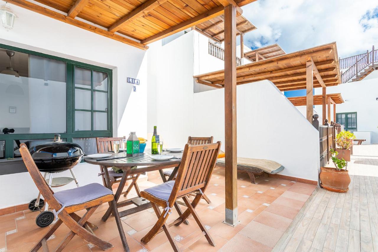 Casa Lili - Shared Pool - Close To Seafront Promenade - Sea Views From Upper Terrace Punta Mujeres Dış mekan fotoğraf