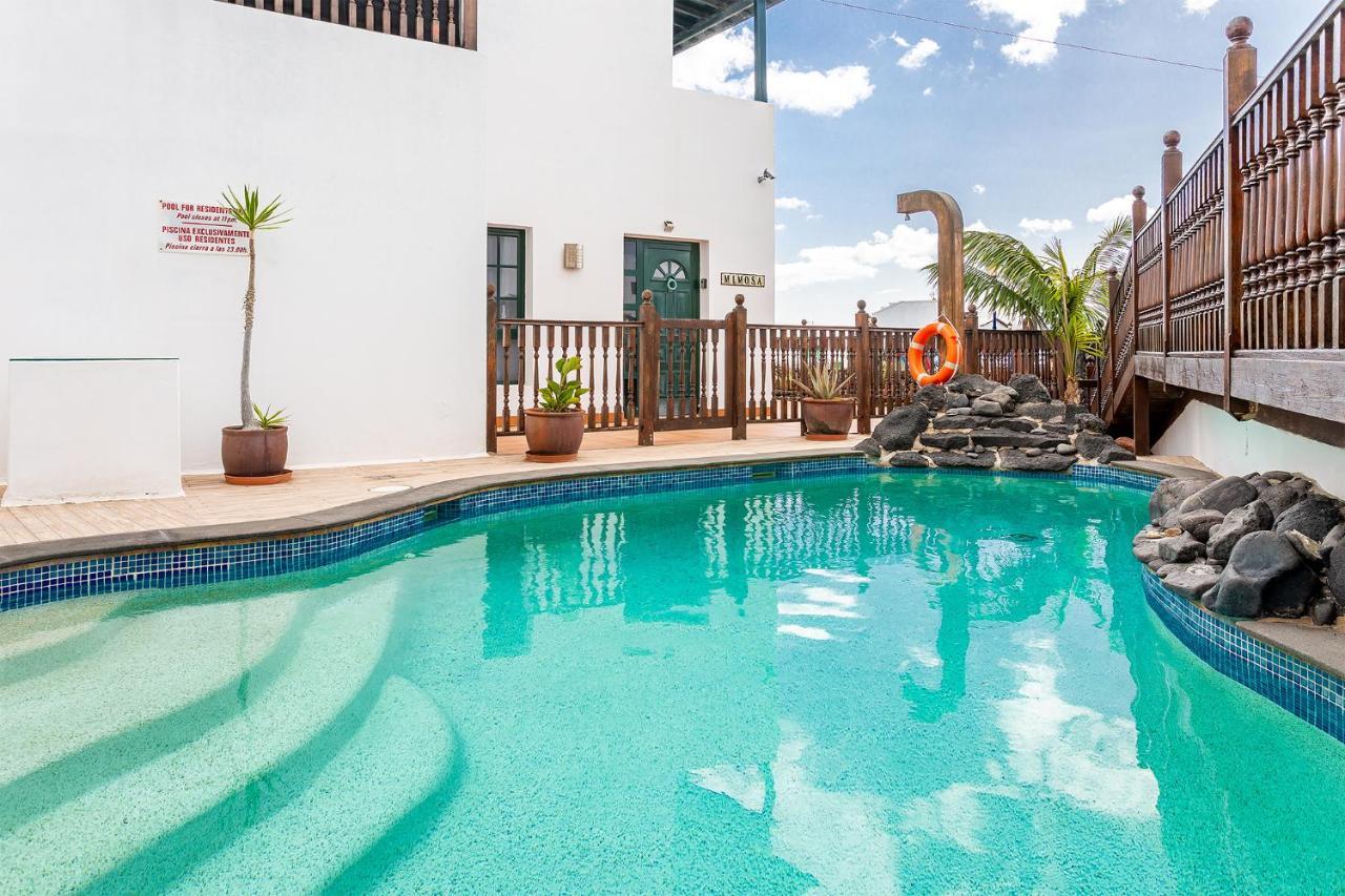 Casa Lili - Shared Pool - Close To Seafront Promenade - Sea Views From Upper Terrace Punta Mujeres Dış mekan fotoğraf