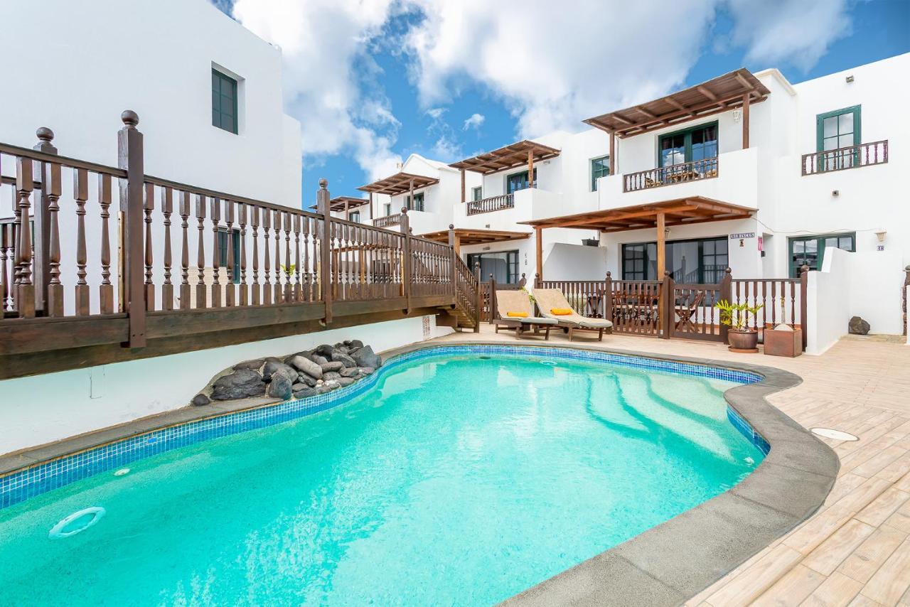 Casa Lili - Shared Pool - Close To Seafront Promenade - Sea Views From Upper Terrace Punta Mujeres Dış mekan fotoğraf