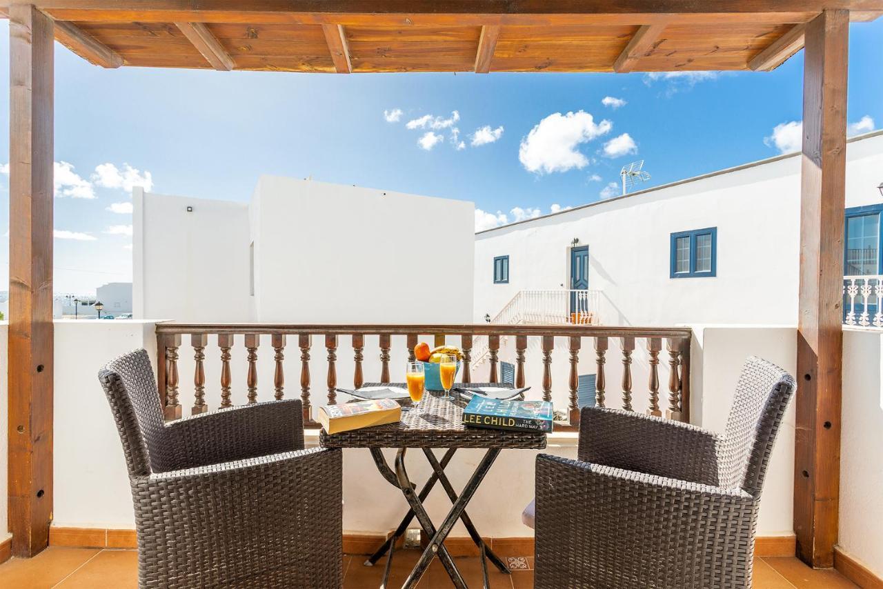 Casa Lili - Shared Pool - Close To Seafront Promenade - Sea Views From Upper Terrace Punta Mujeres Dış mekan fotoğraf