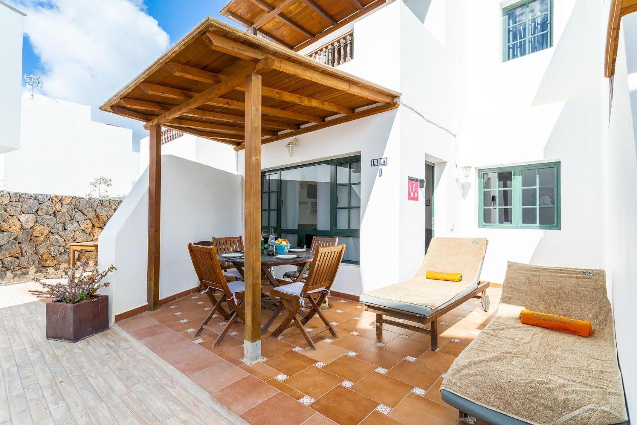 Casa Lili - Shared Pool - Close To Seafront Promenade - Sea Views From Upper Terrace Punta Mujeres Dış mekan fotoğraf