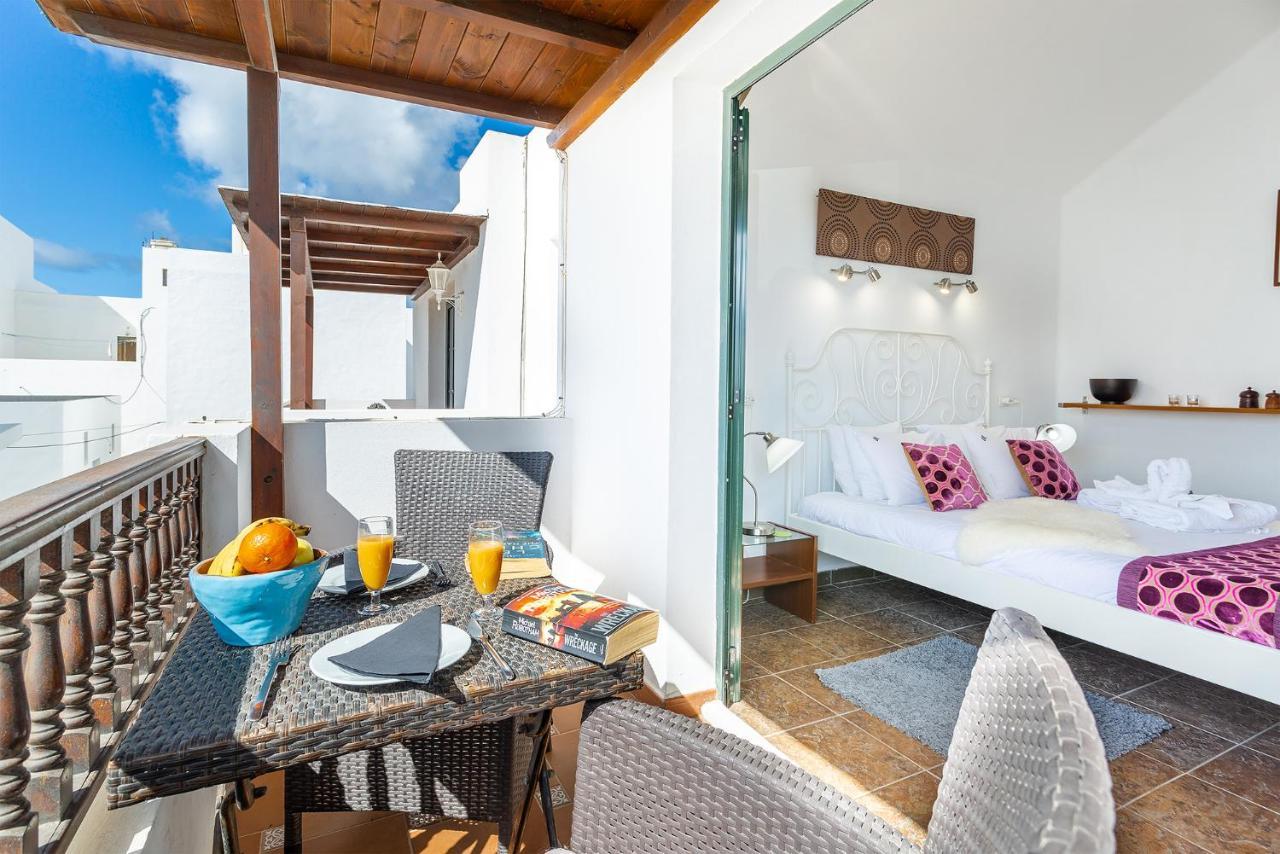 Casa Lili - Shared Pool - Close To Seafront Promenade - Sea Views From Upper Terrace Punta Mujeres Dış mekan fotoğraf
