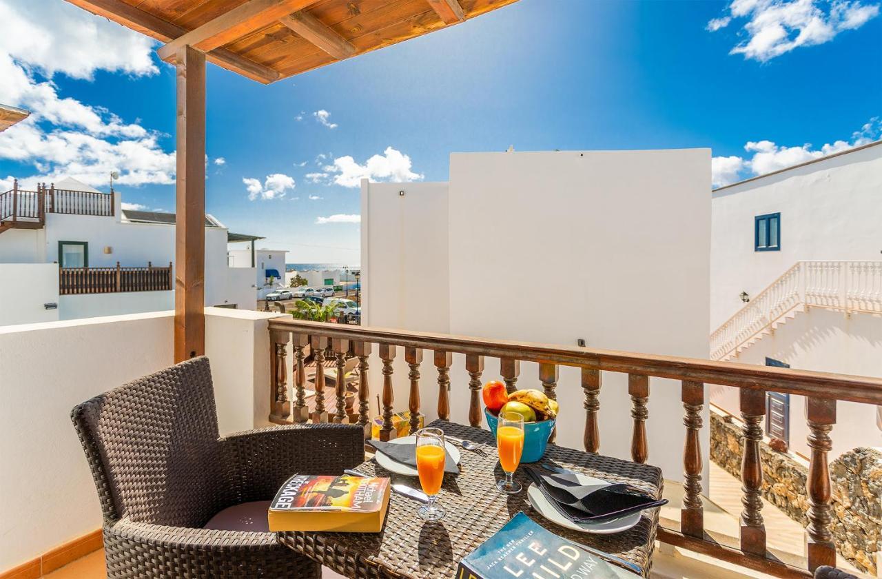 Casa Lili - Shared Pool - Close To Seafront Promenade - Sea Views From Upper Terrace Punta Mujeres Dış mekan fotoğraf