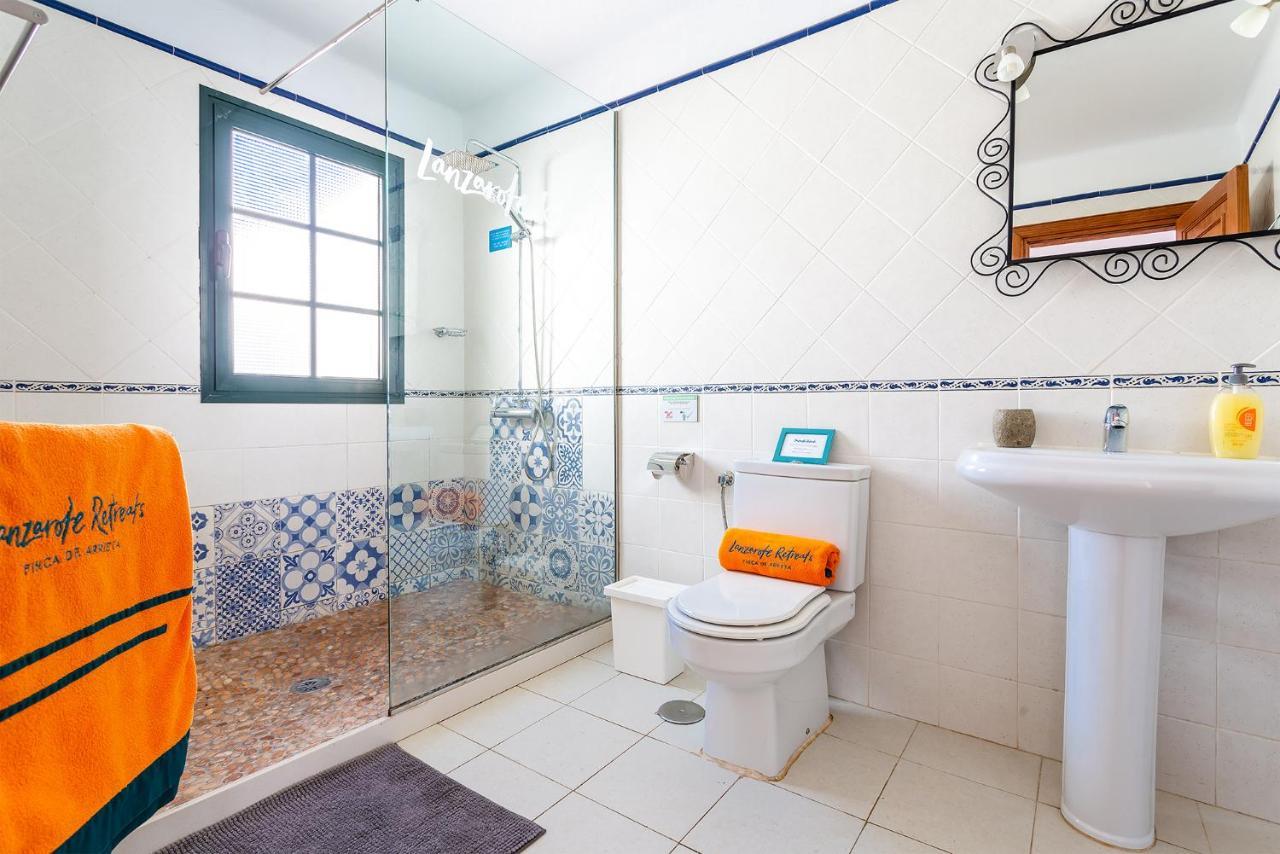 Casa Lili - Shared Pool - Close To Seafront Promenade - Sea Views From Upper Terrace Punta Mujeres Dış mekan fotoğraf